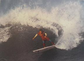 1985 Weet-Bix Surf Sports #5 Tom Carroll Front
